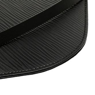 Louis Vuitton Hobo Bags - 2001 Epi Demi Lune Pochette - Gr. unisize - in Schwarz - für Damen