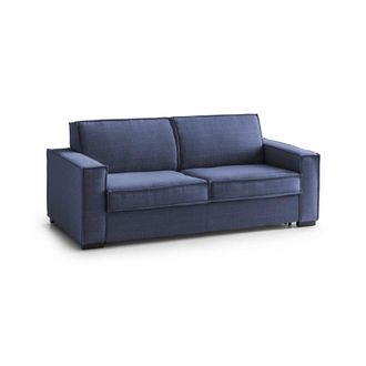 Talamo Italia Talamo Italia Sofa Cama Giuliana, Sof&aacute; De 2 Plazas, 100% Made In Italy, Sof&aacute; De Sal&oacute;n Con Apertura Giratoria, En Tela Acolchada, Con Reposabrazos Est&aacute;
