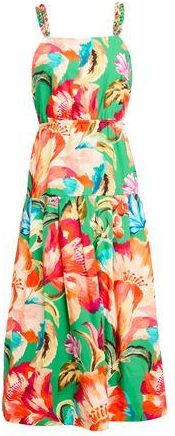 Farm Rio VESTIDOS - Vestidos midi en YOOX.COM