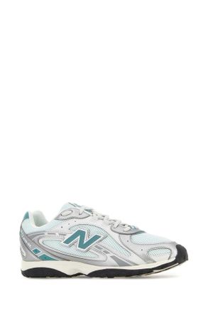New Balance Mesh and Rubber Sneaker - Silver