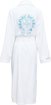 Chrome Hearts turkish cotton embroidery logo robe