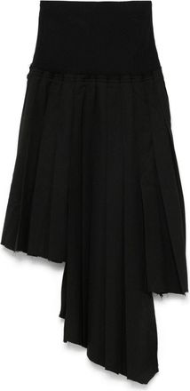 Rokh Gonna midi plissé - Nero