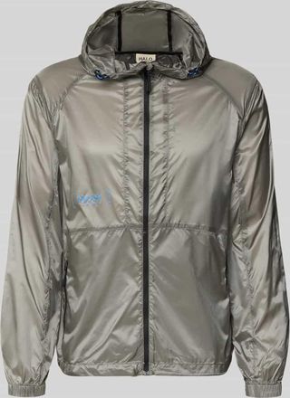 Halo Jacke mit Rei&szlig;verschlusstaschen Modell SABER JACKET 2.0 in Mittelgrau, Gr&ouml;&szlig;e XXL