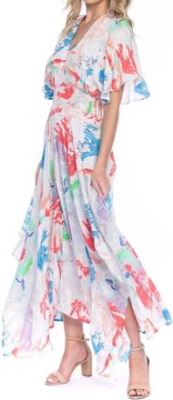 Tolani Daphne Art Dress