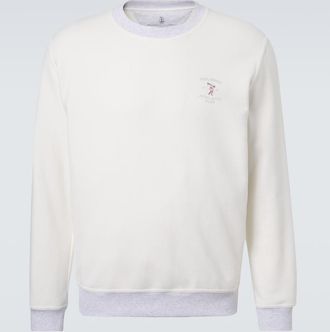 Brunello Cucinelli Cotton jersey sweatshirt