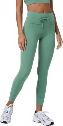 Vuori Clothing Daily Pocket Legging In Hedge Green