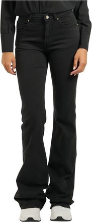 Relish Mujer, Vaqueros, Negro, Talla: W32