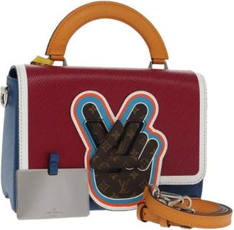 Louis Vuitton Tweedehands leren handtassen - Dames - Vintage Handtas - Veelkleurig - ONE Size - Leer - Vintage
