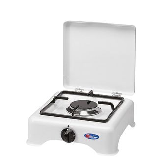 Parker Estufa Gas 1 Quemador Mod 5321 Cbgp - Cm 29 X 29 X H 12