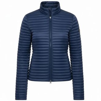 Colmar Giacca Trapuntata in Piuma Naturale Leggera - - Sport - Donna - Blu - L