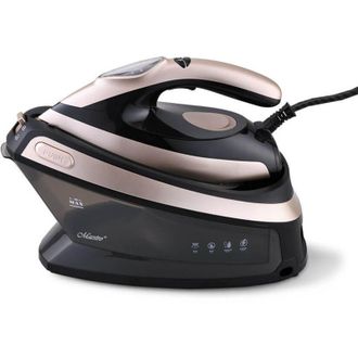 Maestro MR-320C stazione da stiro a vapore 2400 w 1,5 l Piastra in ceramica nero, oro rosa - Maestro