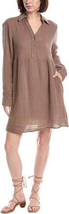 Michael Stars Kimberly Shirt Waist Dress