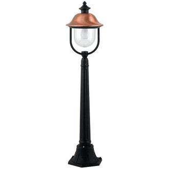 Fan Europe Paletto da esterno venezia nero e rame 118 cm