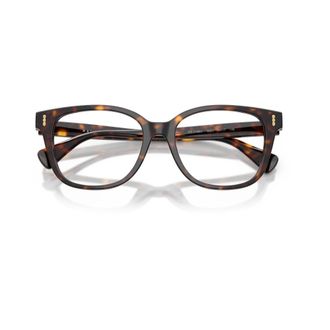Ralph Lauren Glasses, unisex, Brown, Size: 52 MM Occhiali da vista