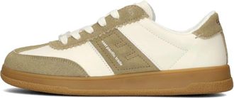 East Pacific Trade Witte Leren Dames Sneakers Santos-w - Dames - Sneakers - Wit - 43 EU - Leer - Schoenen