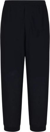 Giorgio Armani Trainingsbroeken - Heren - Sweatpants - Blauw - M - Broeken