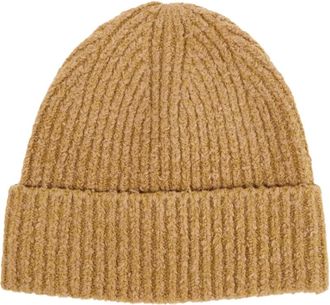 Acne Studios Heren, Accessoires, Beige, Maat: ONE Size Wol