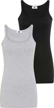 AJC Longtop 2er-Pack, in Basic Form im Doppelpack