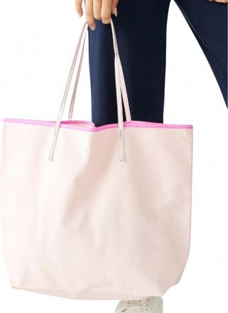 Mersea Canvas Bag In Pink