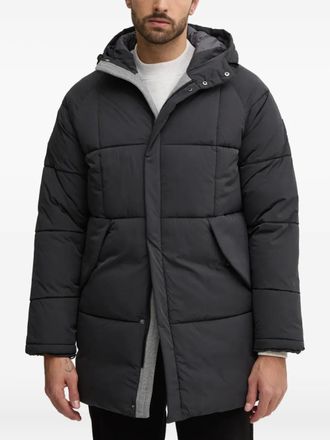 Liu Jo Cappotto trapuntato con cappuccio - Nero