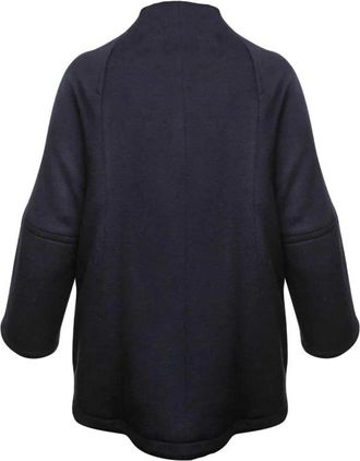 Emporio Armani Wool Jacket - Blue