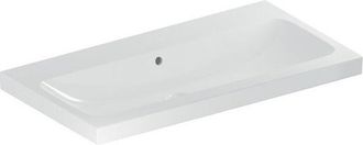 Keramag Keramag - Lavabo Geberit Icon Light, 90 Cm X 48 Cm, Sin Agujero Para Grifo