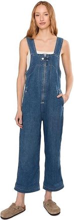 Free People Jude One-Piece Womens Clothing Mid Indigo : MD (Womens 8-10), Cotton/Denim