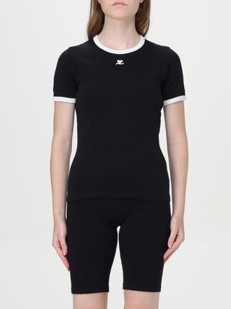 Courr&egrave;ges Trim T-shirt