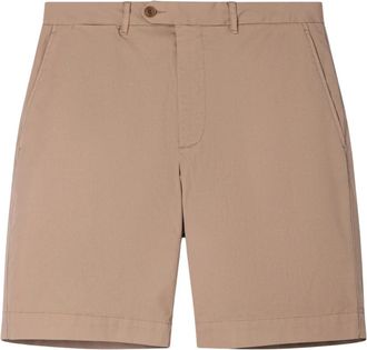 Hartford Taylor Short - Heren - Korte Broeken - Beige - M - Katoen - Korte Broeken