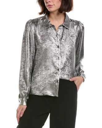Frame Denim Frame The Shiny Staple Blouse