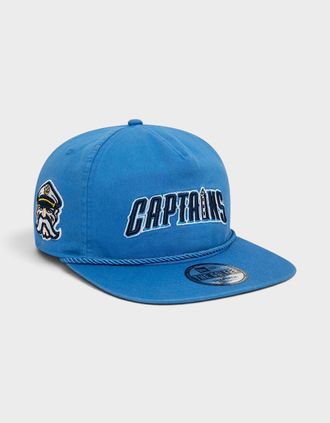 New Era New Era Mens Lake County Captains MiLB Alternative Blue Golfer Cap - Size: M/L