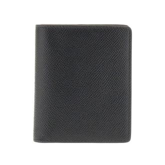 Maison Margiela Four Stitches leather bi-fold wallet Man One Size