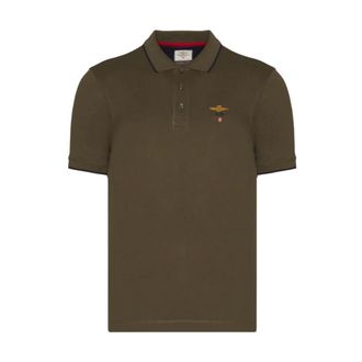 Aeronautica Polo Shirt - Heren - Polos - Groen - S - Tops