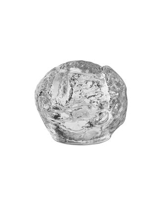Kosta Boda Medium Snowball Votive