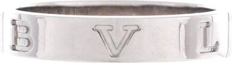 Bulgari B. zero1 Logo Ring 18K White Gold