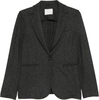 Circolo 1901 Blazer de Mezcla de Lana - Jackets - Mujer - Gris - XL