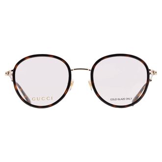 Gucci Demo Oval Ladies Eyeglasses GG1851O 002 50