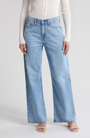 Rag & Bone Lori High Waist Wide Leg Jeans in Lansdale at Nordstrom Rack, Size 24