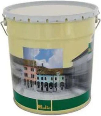 Decorspace Signalum Pittura Spartitraffico ad Alta Resistenza per Asfalto e Cemento 5 kg -Giallo