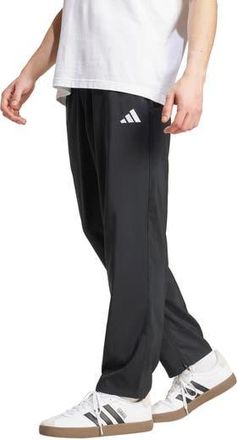 adidas Woven Track Pants in Black/White at Nordstrom Rack, Size Medium