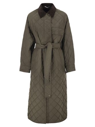 Max Mara Weekend Maxmara Coccole wasserabweisender Taftmantel