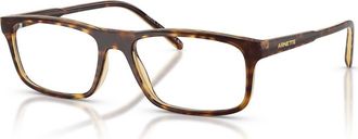 Arnette 54mm Rectangle optical glasses in Brown at Nordstrom