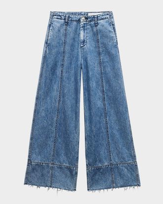 Rag & Bone Featherweight Arianna Palazzo Jeans