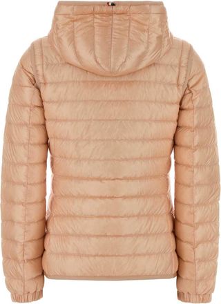 Moncler Womens Karuras Down Jacket Beige Base Polyamide