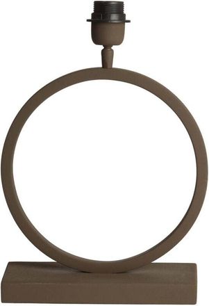 Light & Living Lampada da tavolo - Liva - marrone - metallo - - Light&living