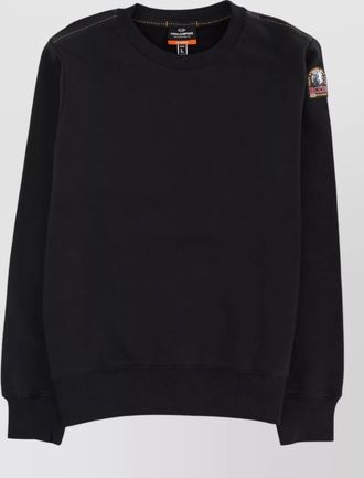 Parajumpers ribbed cuff knit sweater with hem detail