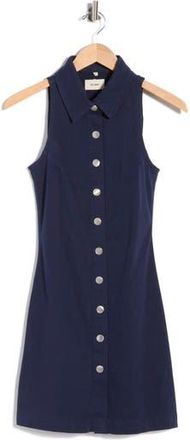 DL1961 Payton Sleeveless Shirtdress in Bright Navy at Nordstrom Rack, Size X-Small