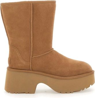 UGG Winter Boots, female, Brown, 8 UK, Classic Short New Heights