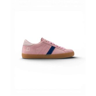 D.A.T.E. Sneakers, female, Pink, Size: 10 US Hill Low Block Sneaker