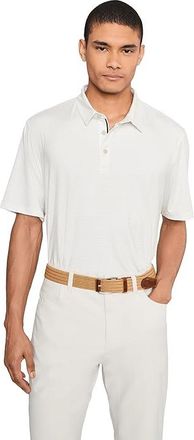 Cole Haan Iconic Polo Mens Clothing Silver Lining : 2XL, Elastane/Polyester